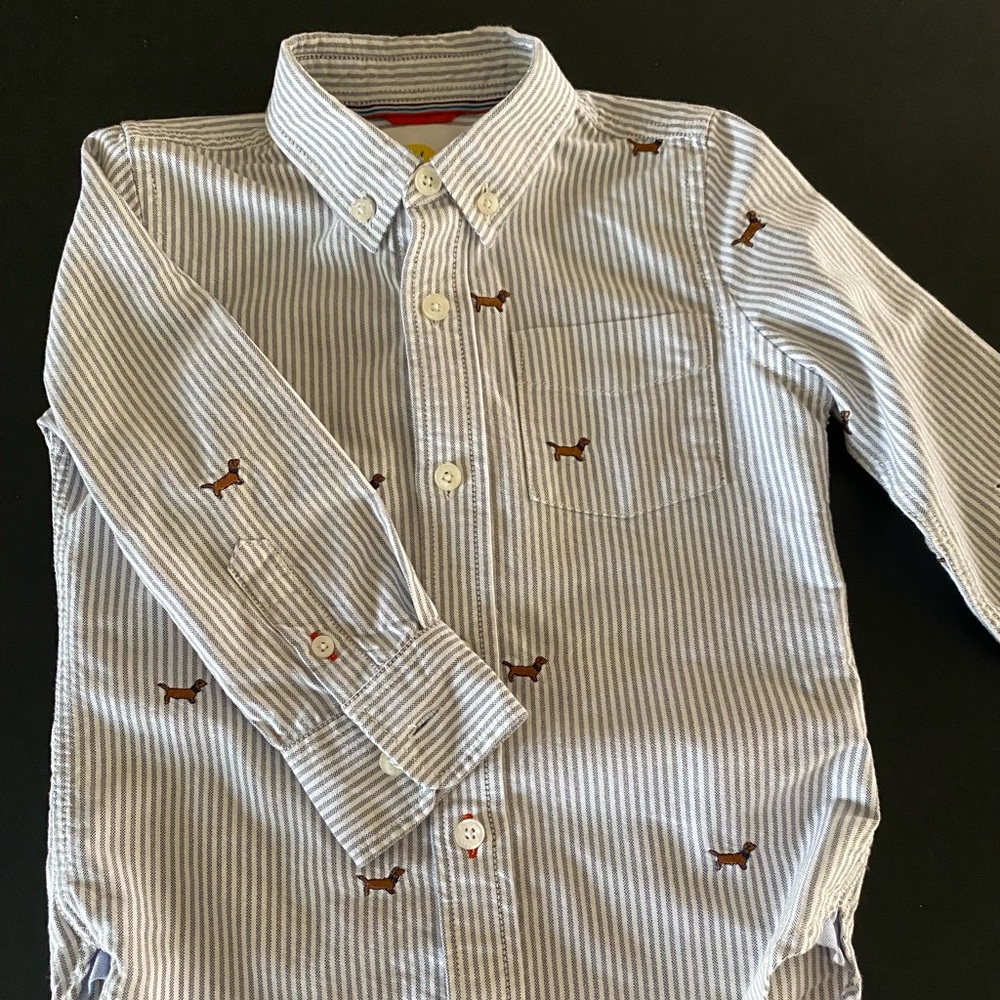 Boden shirt for toddler boy